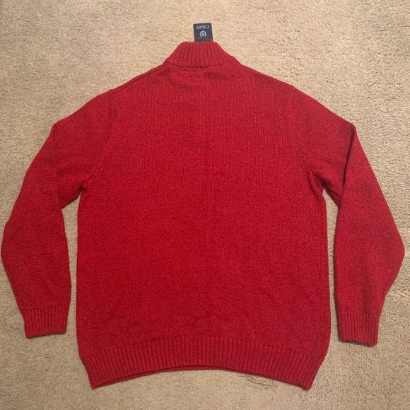 NWT Men’s Chaps Sweater - Picture 2 of 8